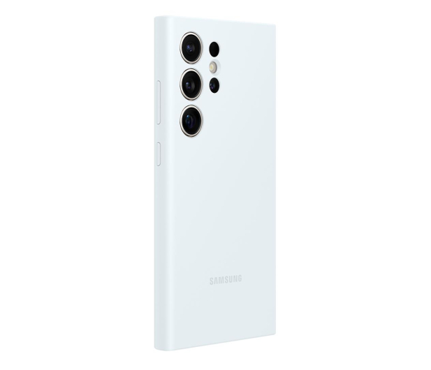 Samsung Silicone Case do Galaxy S24 ultra biały - 1210641 - zdjęcie 3